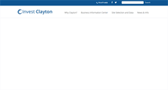 Desktop Screenshot of investclayton.com